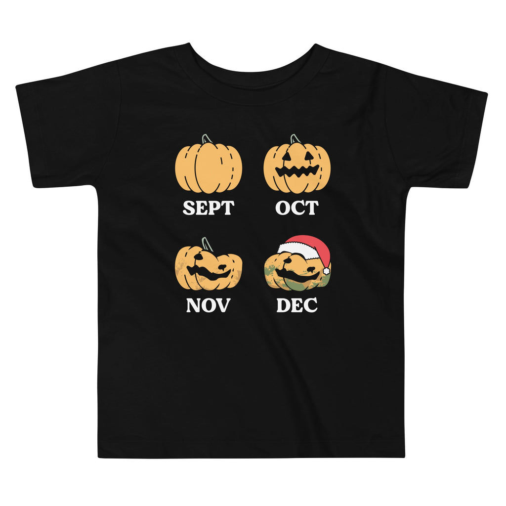 Pumpkin Months Kid's Toddler Tee
