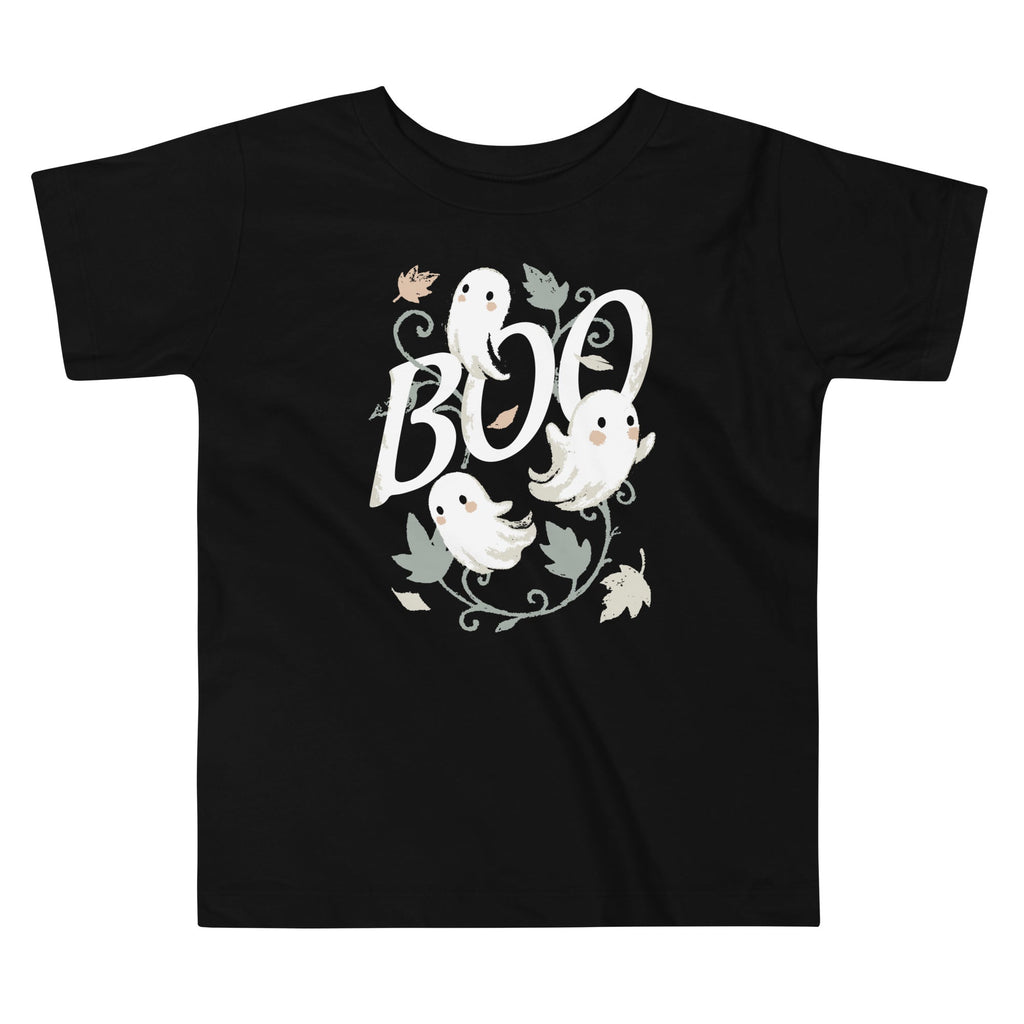 Boo Ghosts Kid's Toddler Tee