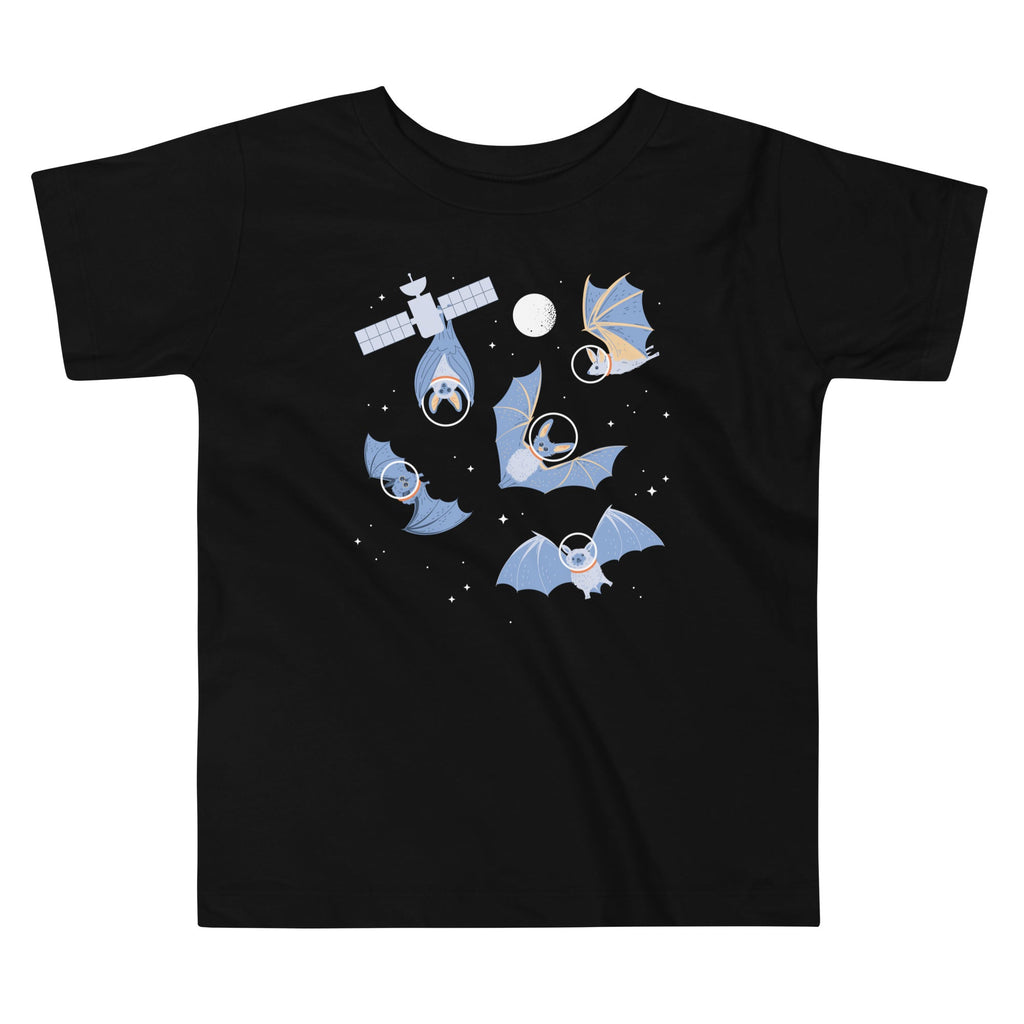 Bats In Space Kid's Toddler Tee