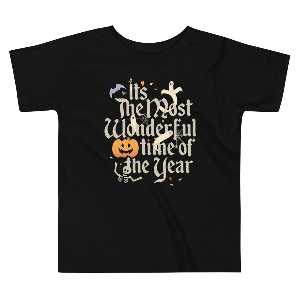 It's The Most Wonderful Time Of The Year Halloween Kid's Toddler Tee