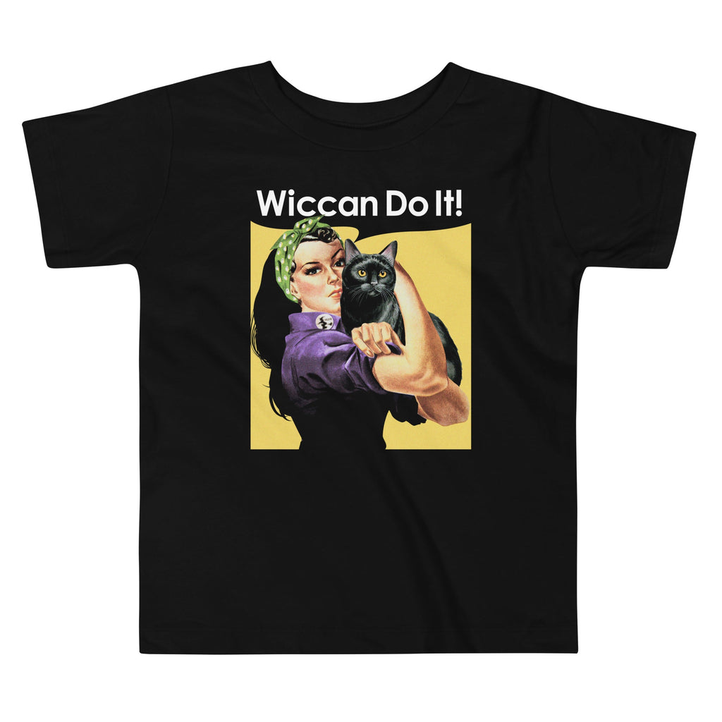 Wiccan Do It Kid's Toddler Tee