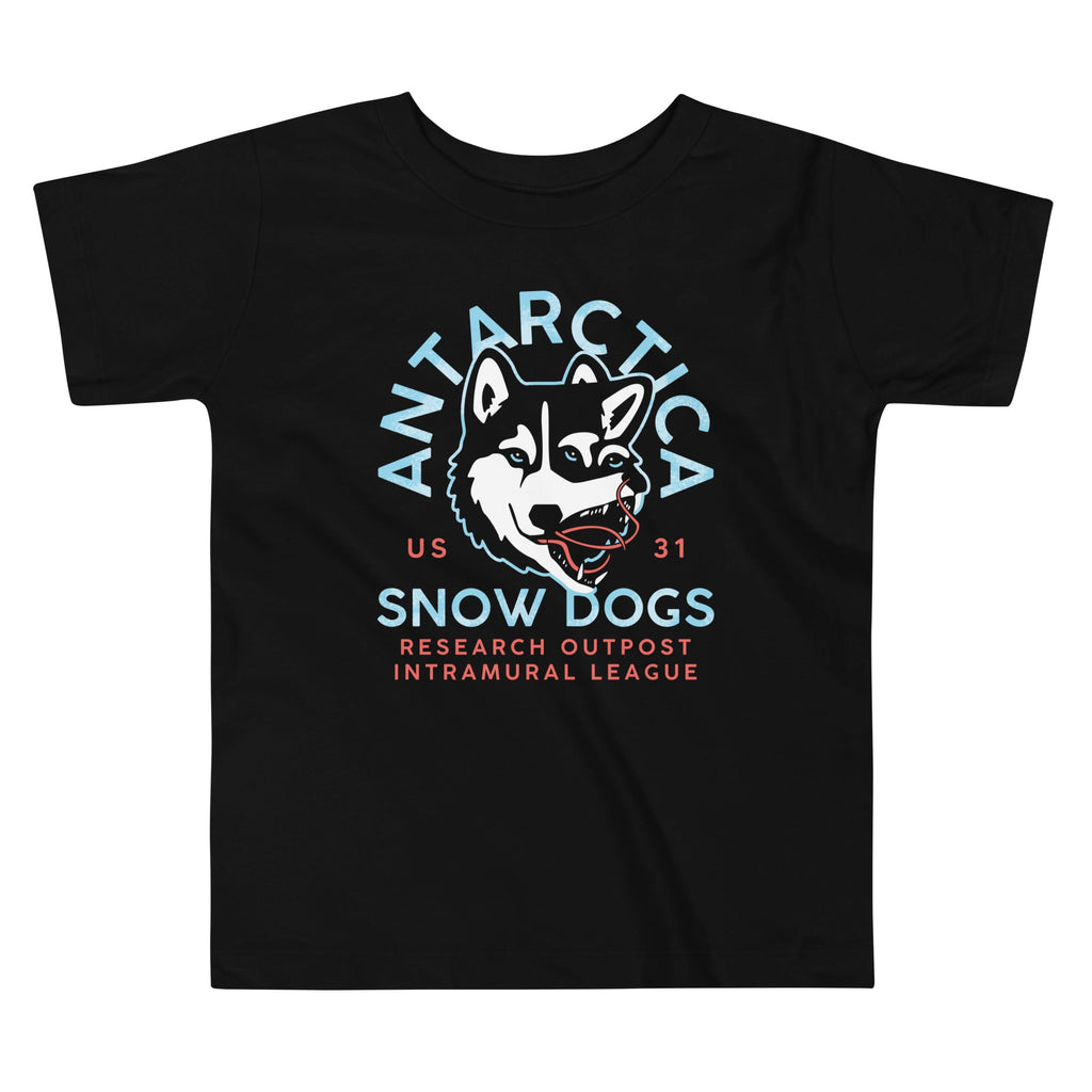 Antarctica Snow Dogs Kid's Toddler Tee