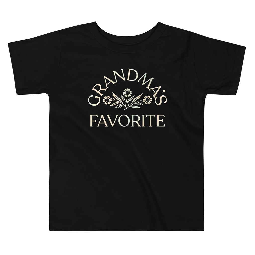 Grandma's Favorite Kid's Toddler Tee