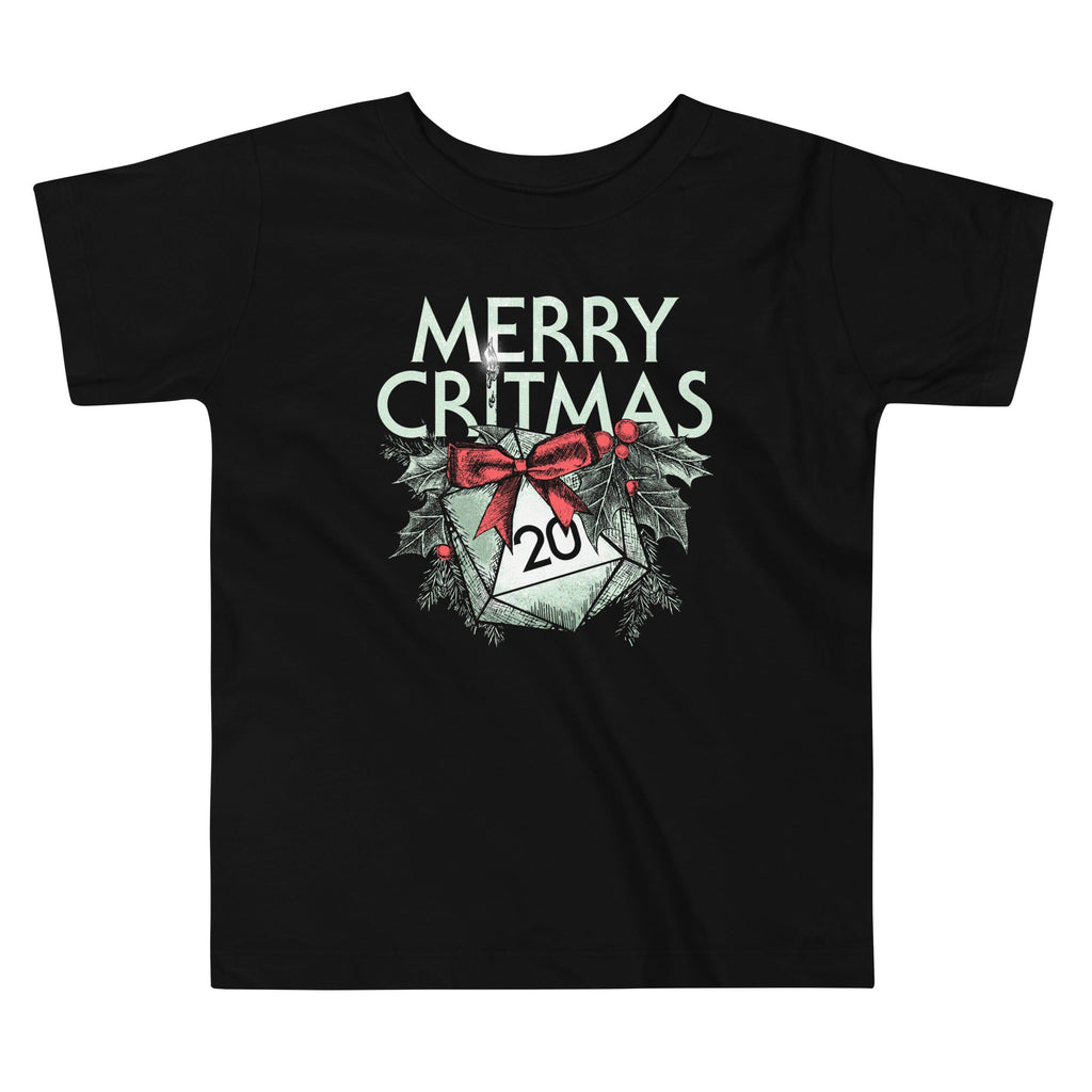Merry Critmas Kid's Toddler Tee