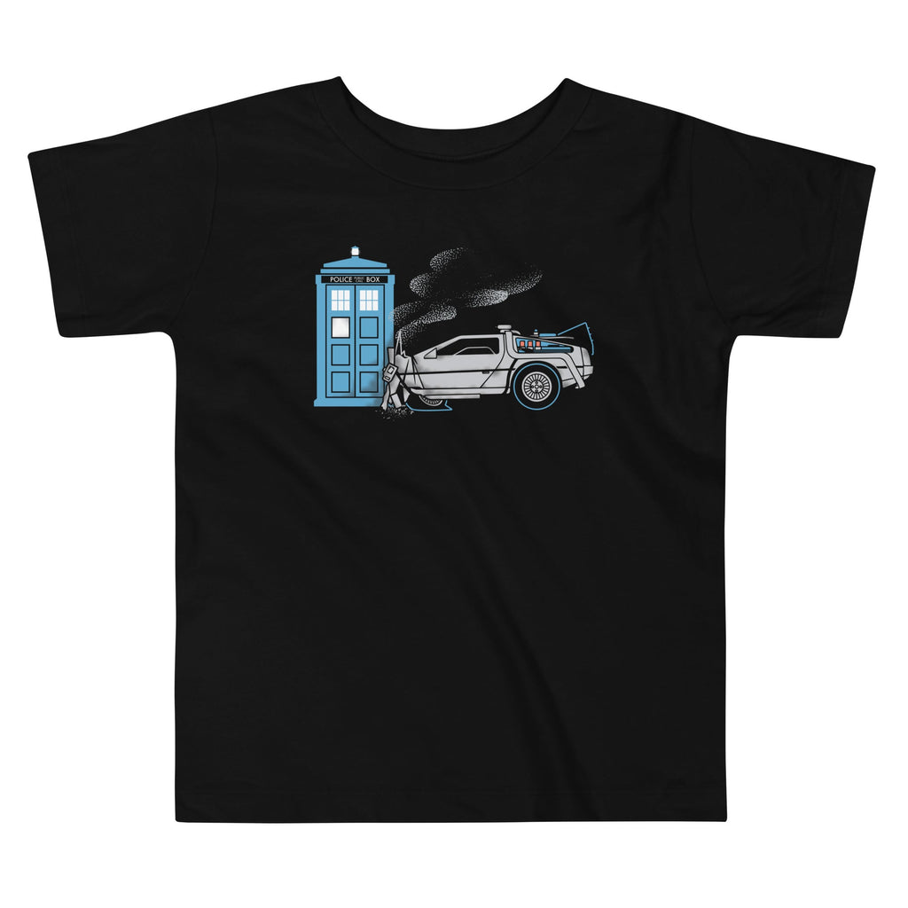 Time Collision Kid's Toddler Tee