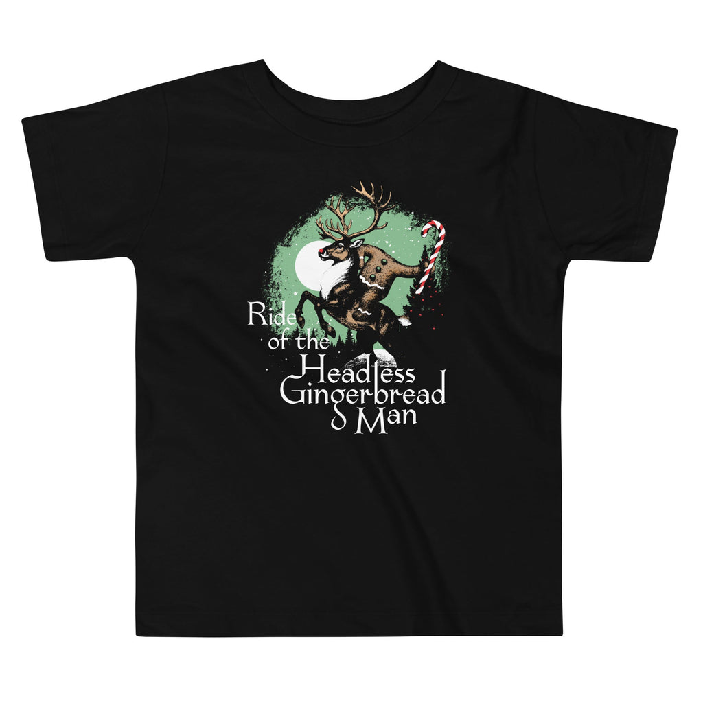 Ride Of The Headless Gingerbread Man Kid's Toddler Tee