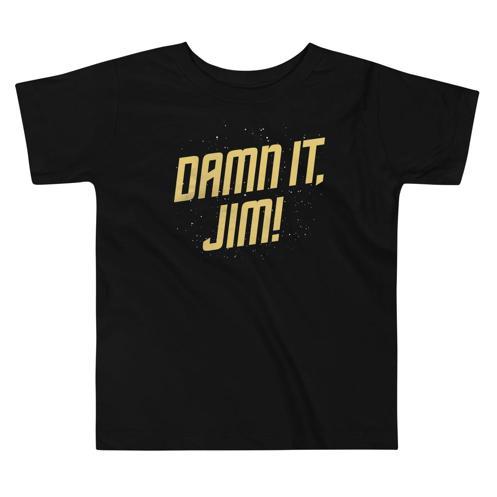 Damn It, Jim! Kid's Toddler Tee