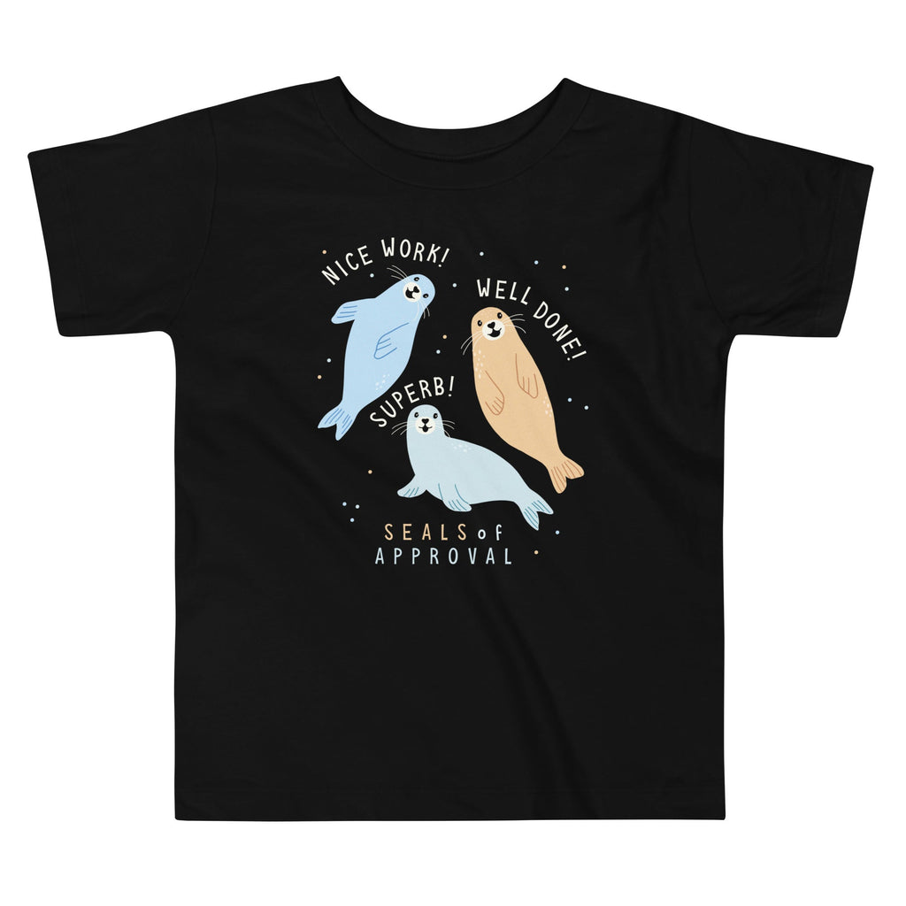 Seals Of Approval Kid's Toddler Tee