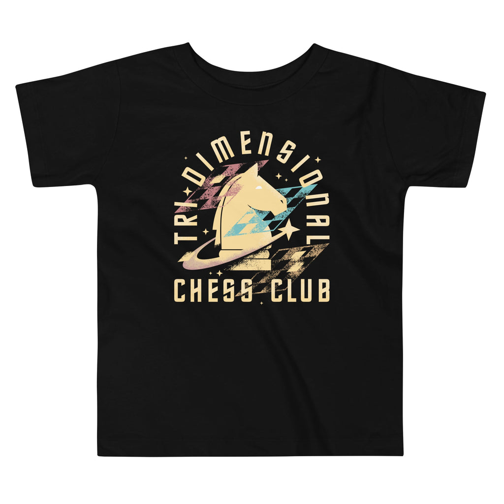 Tri-Dimensional Chess Club Kid's Toddler Tee