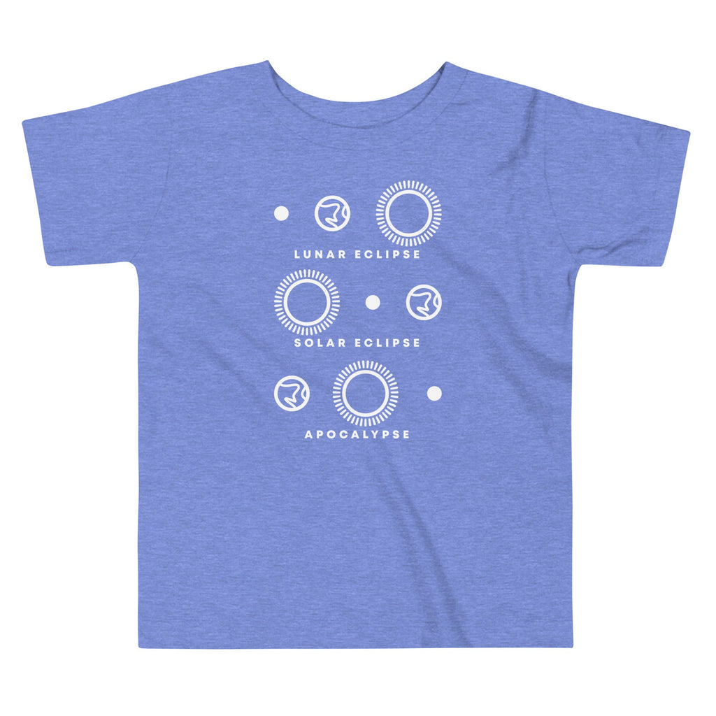 Lunar Eclipse Solar Eclipse Apocalypse Kid's Toddler Tee