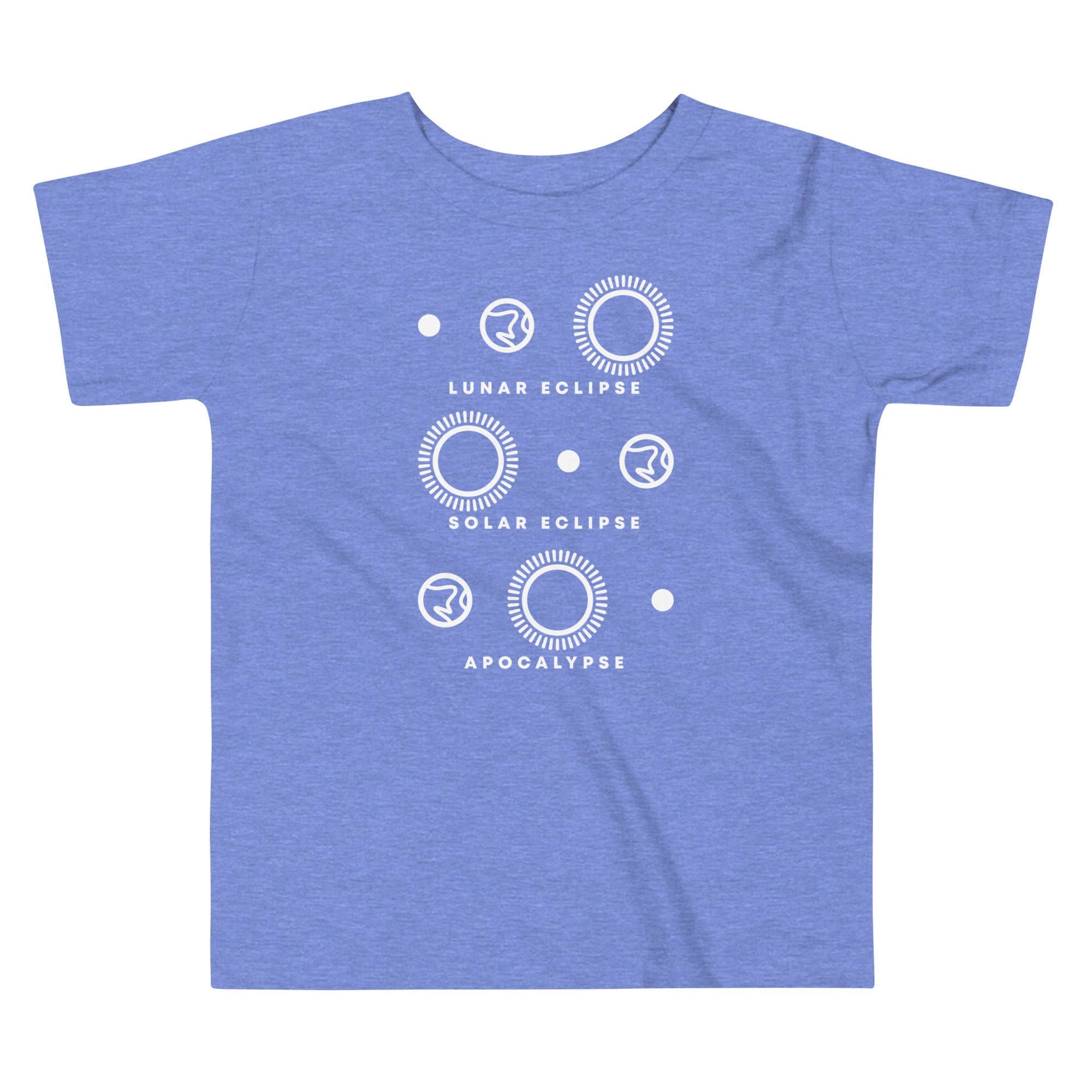 Lunar Eclipse Solar Eclipse Apocalypse Kid's Toddler Tee