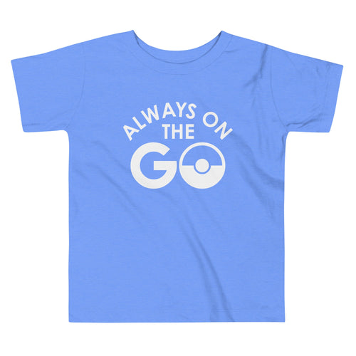 Always On The Go Kid's Toddler Tee