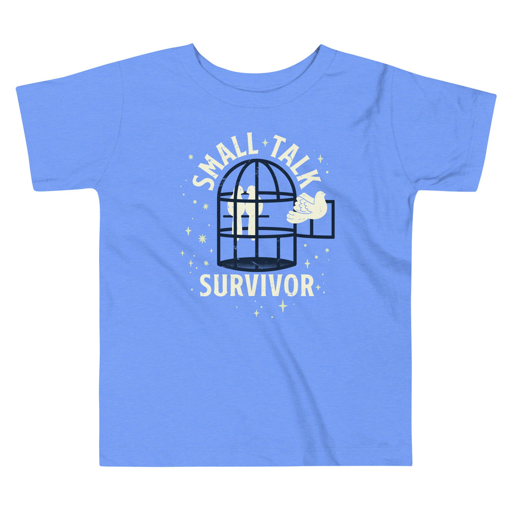 Small Talk Survivor Kid's Toddler Tee