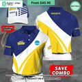 Toledo Rockets CUSTOM Polo Shirt, Cap