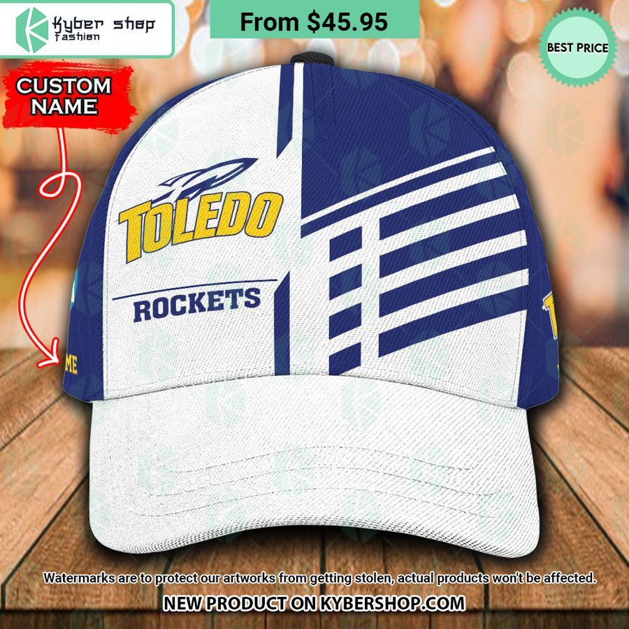 Toledo Rockets CUSTOM Polo Shirt, Cap