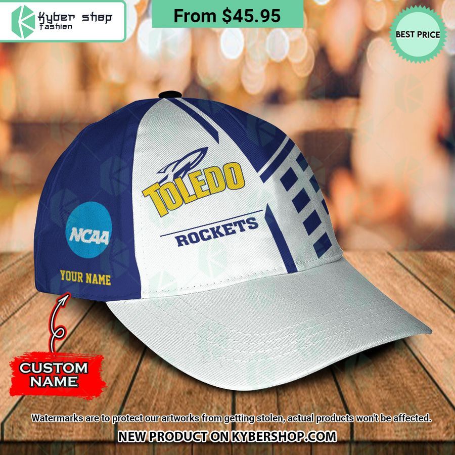 Toledo Rockets CUSTOM Polo Shirt, Cap
