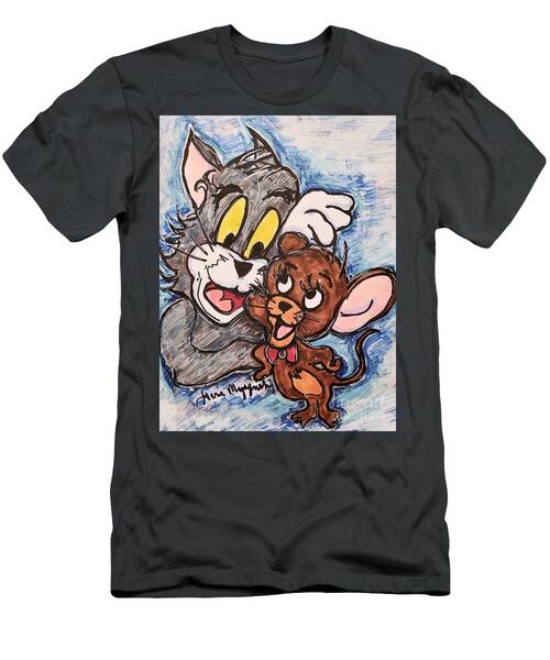 Tom And Jerry 90 Years Anniversary T-Shirt