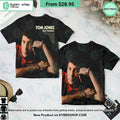 Tom Jones Help Yourself Album Shirt