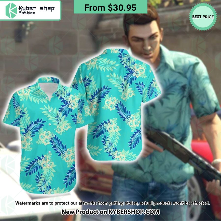 Tommy Vercetti Hawaiian Shirt