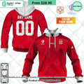 Tonga Rugby FXV Rugby World Cup 2023 CUSTOM Hoodie