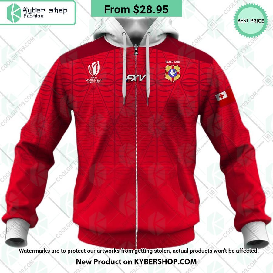 Tonga Rugby FXV Rugby World Cup 2023 CUSTOM Hoodie