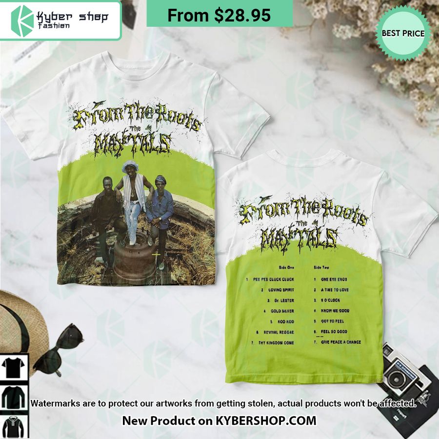 Toots And The Maytals From The Roots Album Cover Shirt