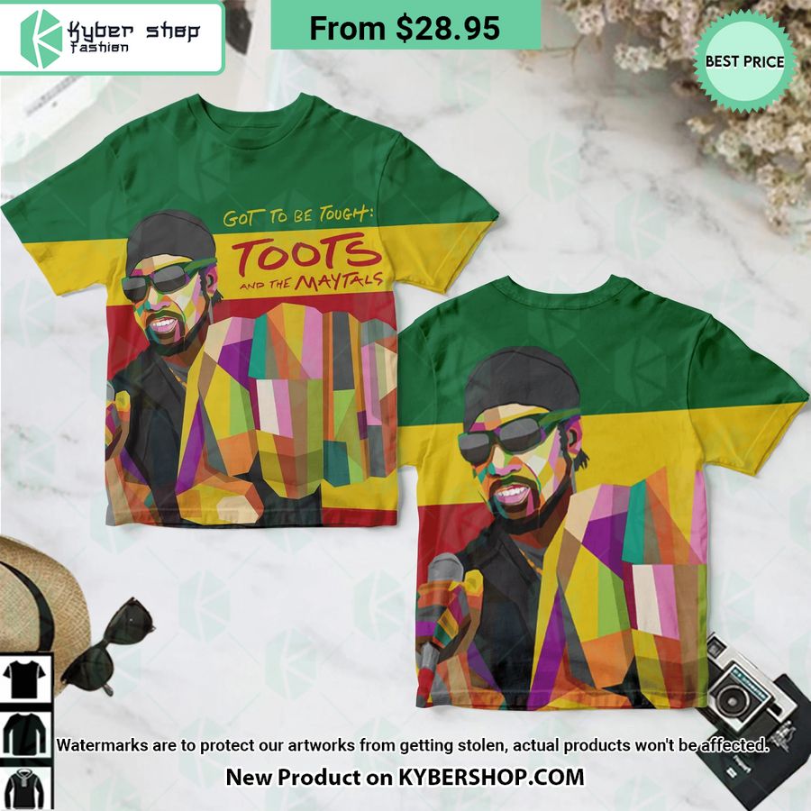Toots And The Maytals Got To Be Tough Album Cover Shirt