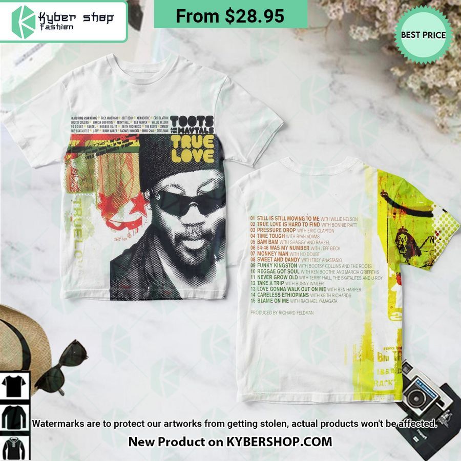 Toots And The Maytals True Love Album Cover Shirt