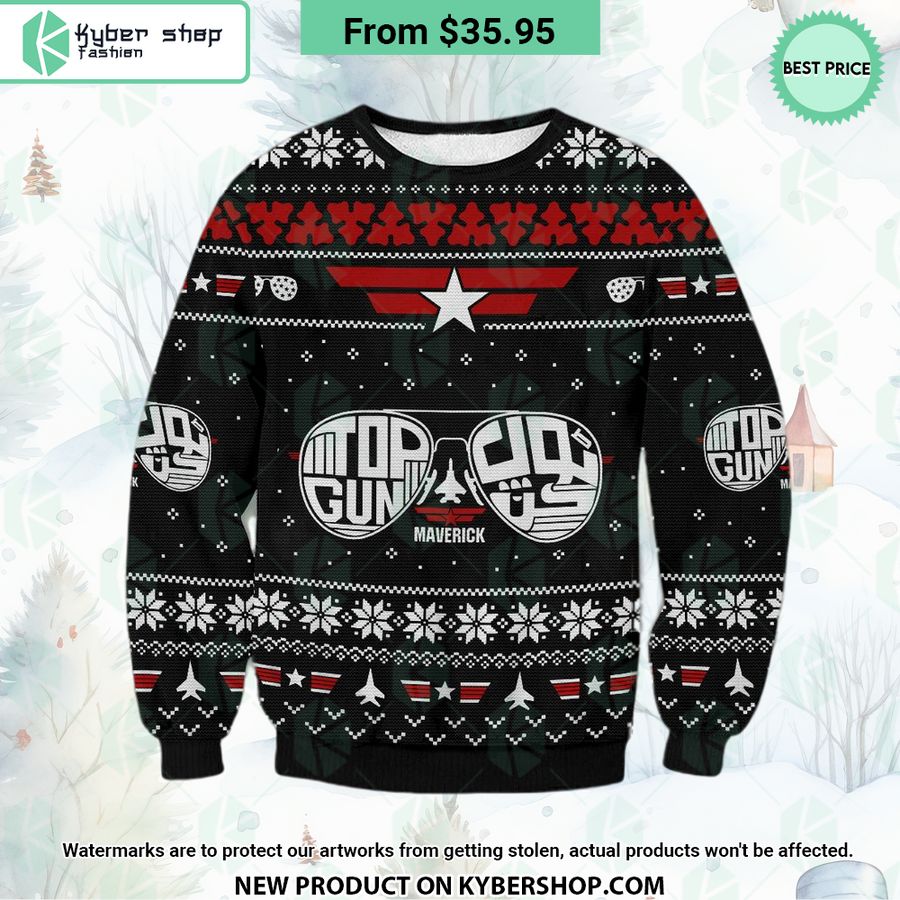 Gun Maverick Sweater