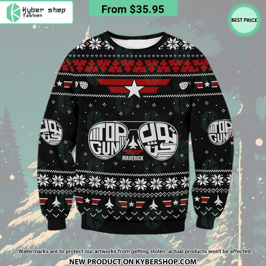 Gun Maverick Sweater