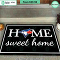 Toronto Blue Jays Home Sweet Home Doormat