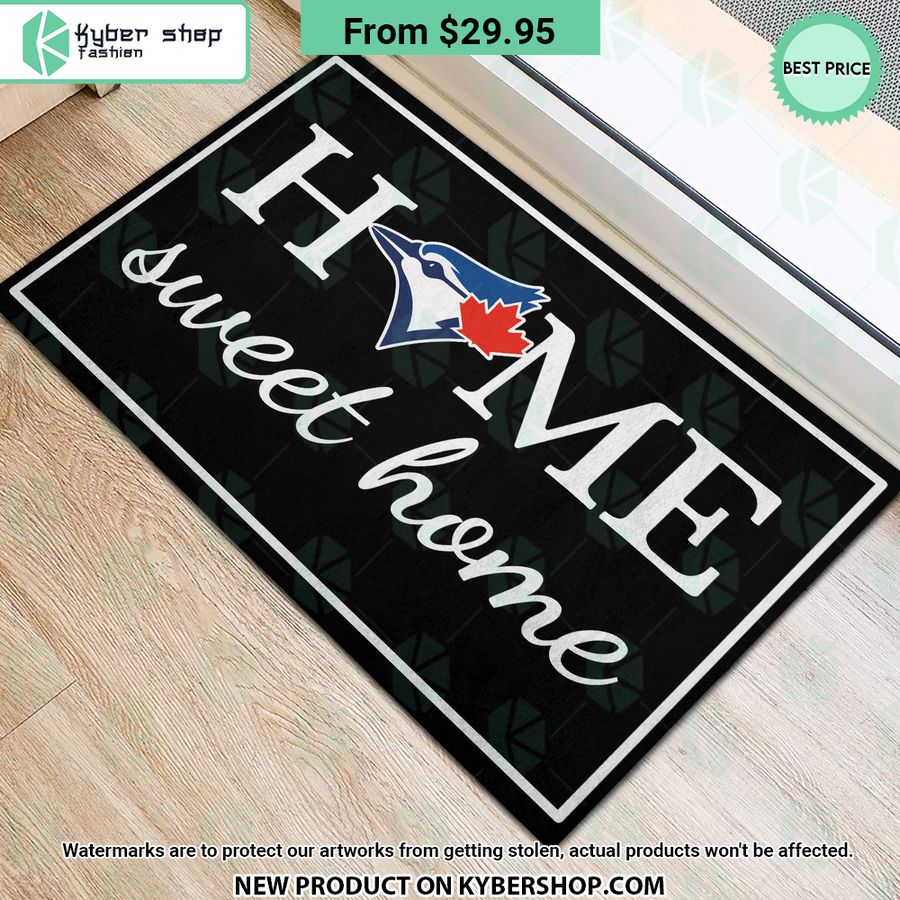 Toronto Blue Jays Home Sweet Home Doormat