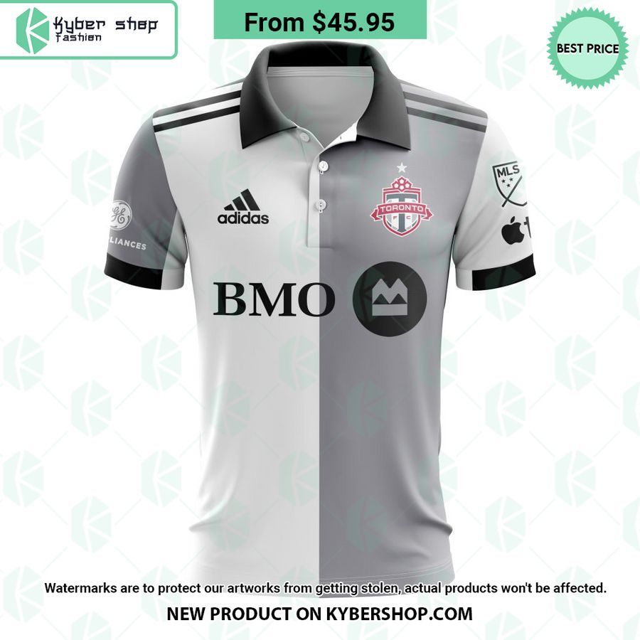 Toronto FC 2023 Away Community MLS CUSTOM Polo Shirt