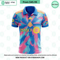 Toronto FC 2023 Third The Energy MLS CUSTOM Polo Shirt