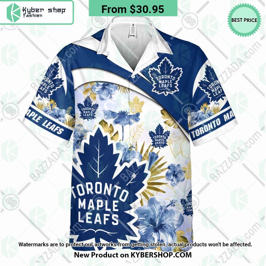 Toronto Maple Leafs custom personalized Hawaiian Shirt