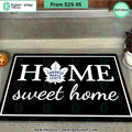 Toronto Maple Leafs Home Sweet Home Doormat