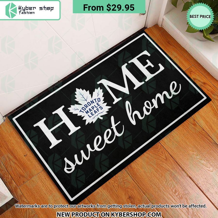 Toronto Maple Leafs Home Sweet Home Doormat