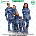 Toronto Maple Leafs NHL Family Holiday Pajamas Set