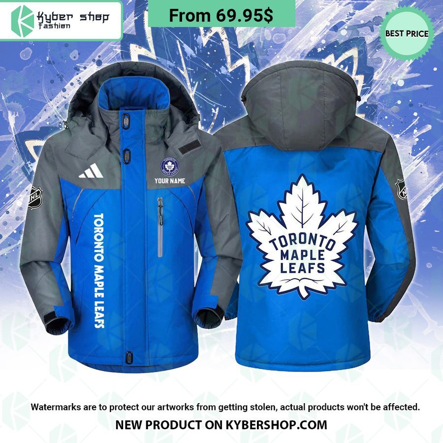Toronto Maple Leafs NHL Interchange Jacket
