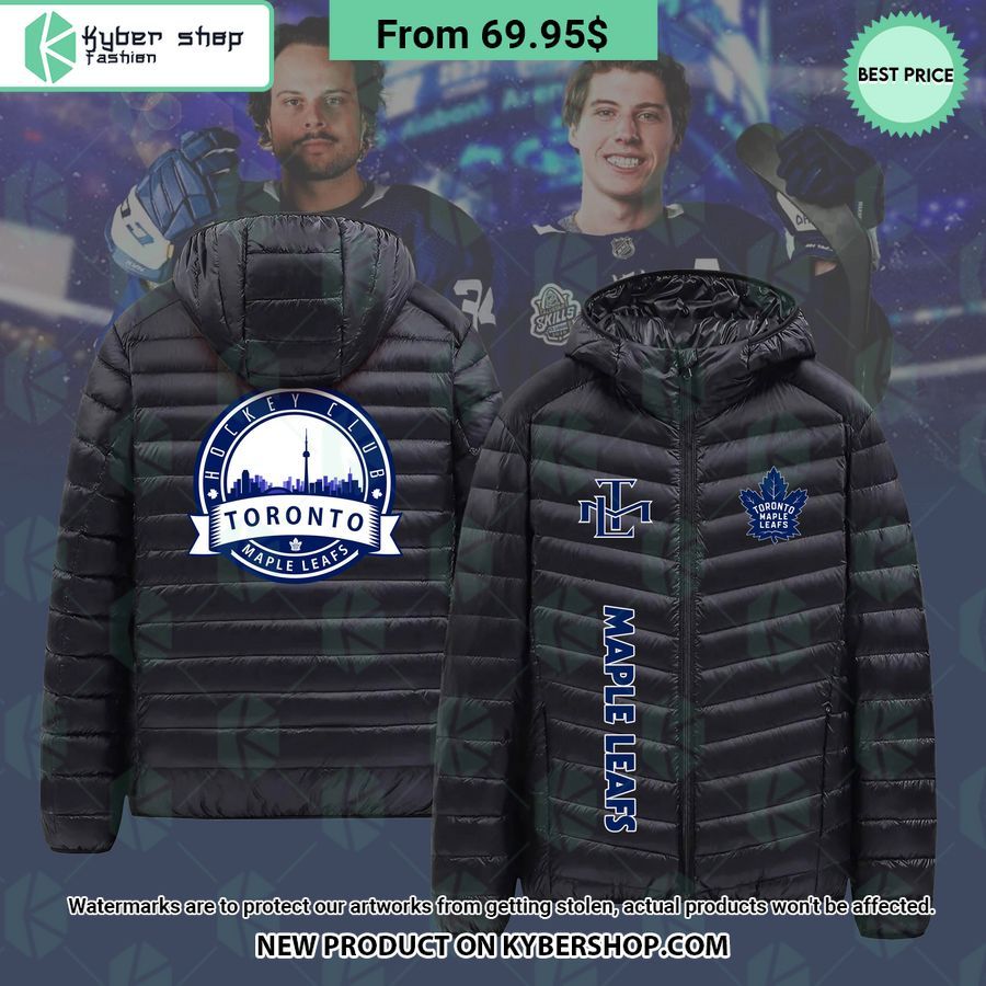 Toronto Maple Leafs Sideline Down Jacket