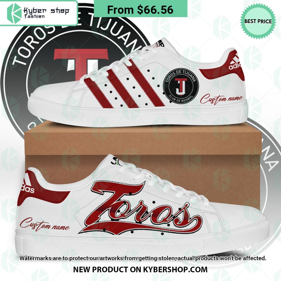 Toros de Tijuana CUSTOM Stan Smith Shoes