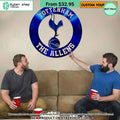 Tottenham Hotspur CUSTOM Metal Sign