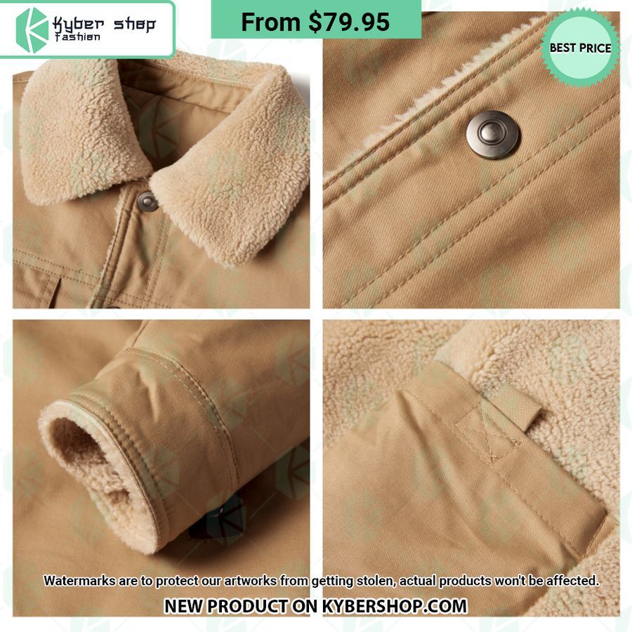 Toyota CUSTOM Fleece Leather Jacket