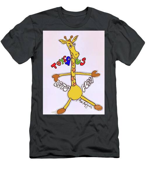 Toys R Us Lets Play Giraffe T-Shirt