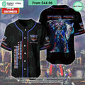 Transformers Optimus Prime CUSTOM Baseball Jersey