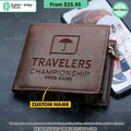 Travelers Championship CUSTOM Leather Wallet