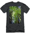 Tree Canopy Leaning From The Right Side T-Shirt