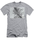 Tree Veins 001 Bw T-Shirt