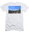 Trees Edging Lava Flow At Sunrise Crater Np Arizona T-Shirt