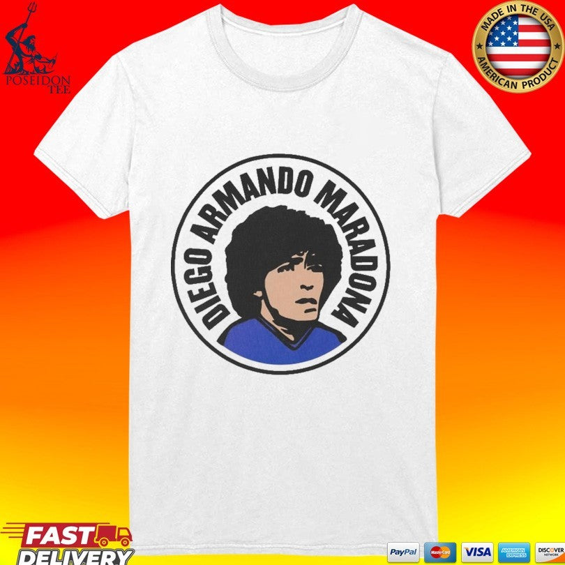 Trickett England Diego Armando Maradona T-shirt